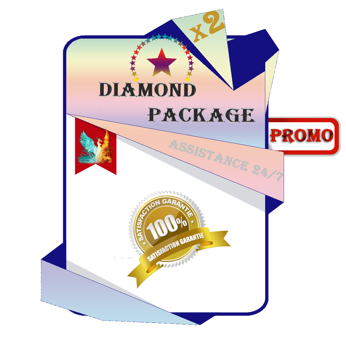 Abonnement PRO ¨GOLD PACK