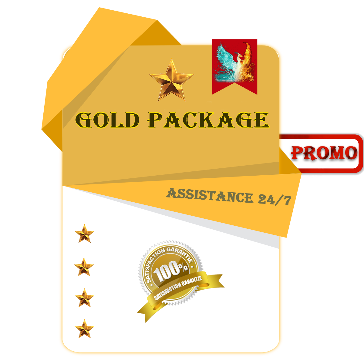 Abonnement PRO GOLD PACK